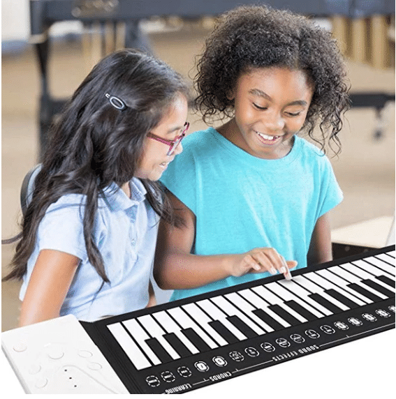 Best gift - hand roll portable piano