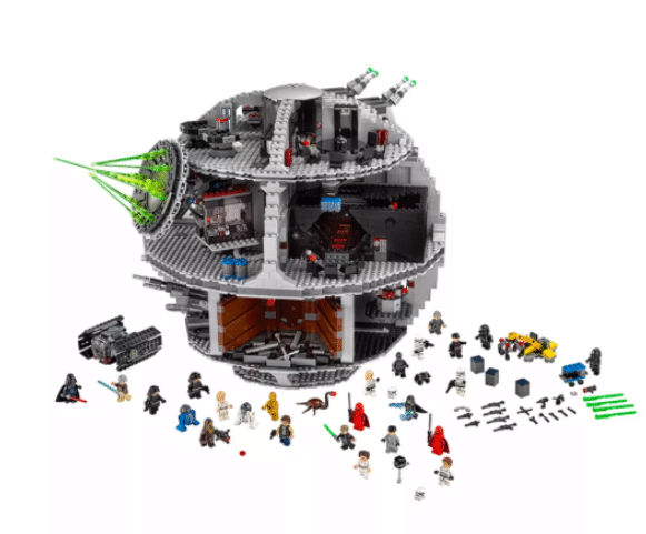 LEGO Star Wars Death Star-uilding Kit