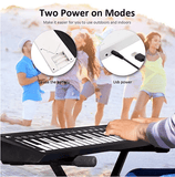 Best gift - hand roll portable piano