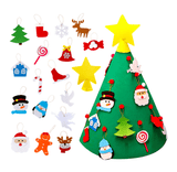 OurWarm DIY Toddler Felt Christmas Tree
