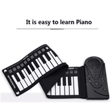 Best gift - hand roll portable piano