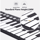 Best gift - hand roll portable piano
