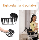 Best gift - hand roll portable piano