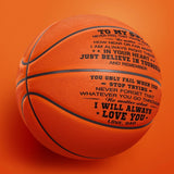 To My GrandSon - You Will Never Lose - Basketball