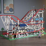 4299+pcs Roller Coaster Set Building Blocks creator expert Compatible Lego Friends Set