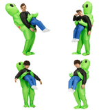 Alien Halloween Bar Stage Party Clothes