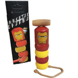 The Wooden Stubborn Toy