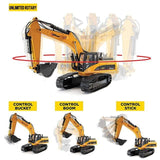 The most popular remote control alloy engineering vehicle