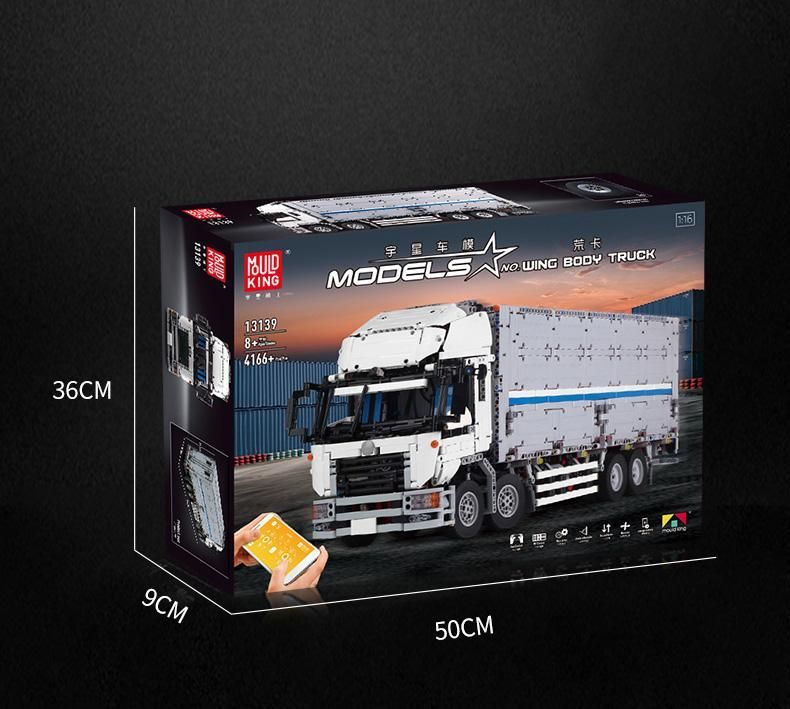 4166pcs RC Technic Wing Body Truck building blocks Compatible Lego Technic Building Blocks