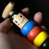 The Wooden Stubborn Toy