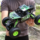 Double-sided flip stunt car climbing car