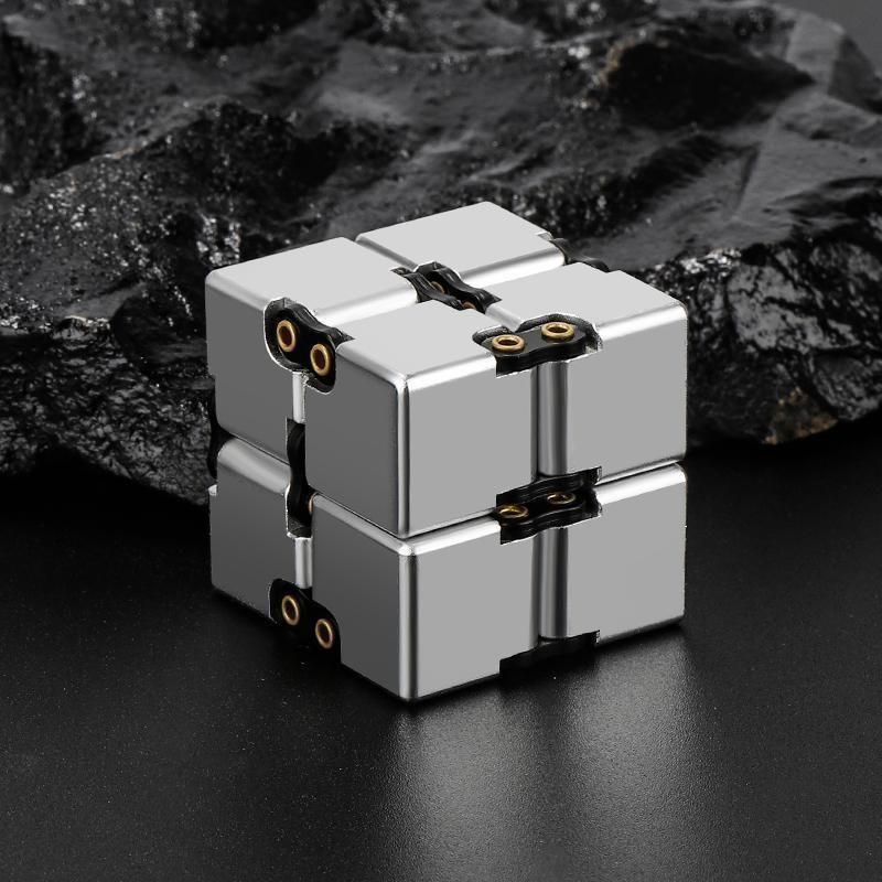 Aluminum Alloy Infinity Cube Cube