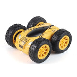 Double-sided flip stunt car climbing car