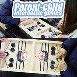 Table desktop battle ice hockey game