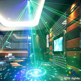 KTV™ new nine-eye laser strobe light