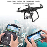 2020 New 4K Camera Rotation Waterproof Professional RC Drone
