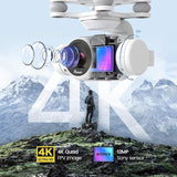2020 New 4K Camera Rotation Waterproof Professional RC Drone