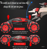 New! Remote Control Double Side RC Stunt Car