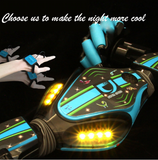 New! Remote Control Double Side RC Stunt Car