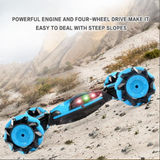 New! Remote Control Double Side RC Stunt Car