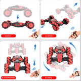 New! Remote Control Double Side RC Stunt Car
