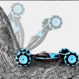 New! Remote Control Double Side RC Stunt Car
