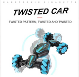 New! Remote Control Double Side RC Stunt Car