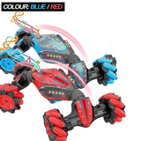 New! Remote Control Double Side RC Stunt Car