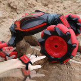 New! Remote Control Double Side RC Stunt Car