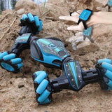 New! Remote Control Double Side RC Stunt Car