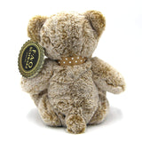 12 Inch Plush Grey Bear