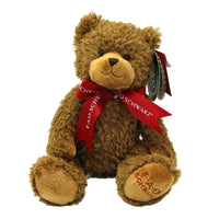 12 Inch Plush  Brown Bear