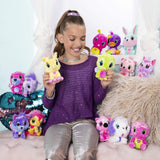 Hatchimals HatchiBuddies, 6” Tall Plush with Egg