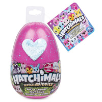 Hatchimals HatchiBuddies, 6” Tall Plush with Egg