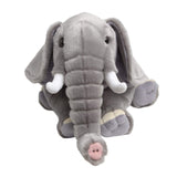 Medium Plush Elephant