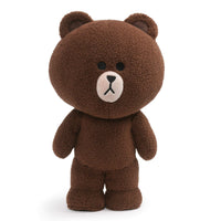 Brown Large Plush