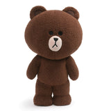 Brown Large Plush