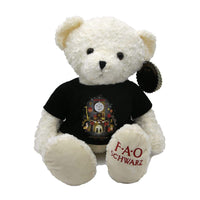 24 Inch Plush Bear With Clock Tower T-Shirt
