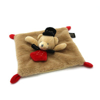 FAO Holiday Bear Baby Rag