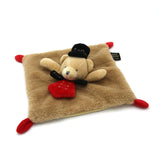FAO Holiday Bear Baby Rag