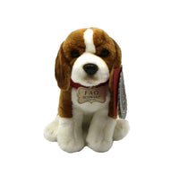10 Inch Plush Beagle Dog