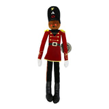 Plush Male Soldier Doll