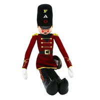 Plush Male Solider Doll