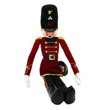 Plush Male Solider Doll