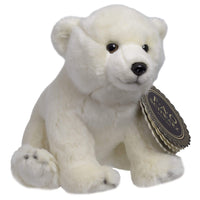 10 Inch Plush Polar Bear
