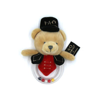 FAO Holiday Bear Baby Rattle