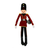 Plush Male Solider Doll