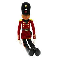 Plush Male Soldier Doll