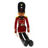 Plush Male Soldier Doll
