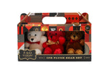 FAO Bears 3 pack